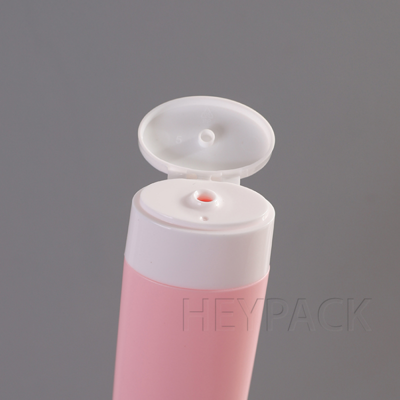 60ml 100ml 150ml PCR HDPE Soft oval Body Care Lotion Bottle